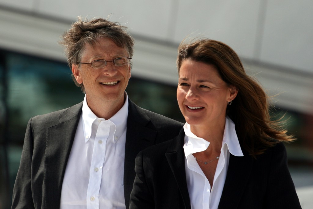 Bill i Melinda Gatesowie. Autor zdjęcia: Kjetil Ree.