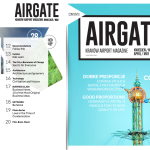 Spis treści magazynu Airgate w wersji webowej